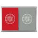 Double Circle Monogram Double Deck Playing Cards Image 1 of 6